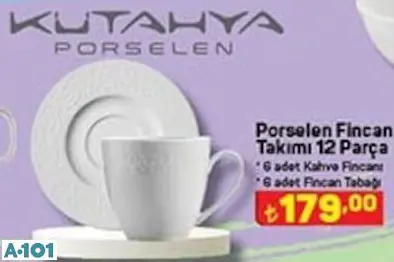 KÜTAHYA PORSELEN PORSELEN FİNCAN TAKIMI KÜTAHYA PORSELEN PORSELEN FİNCAN TAKIMI